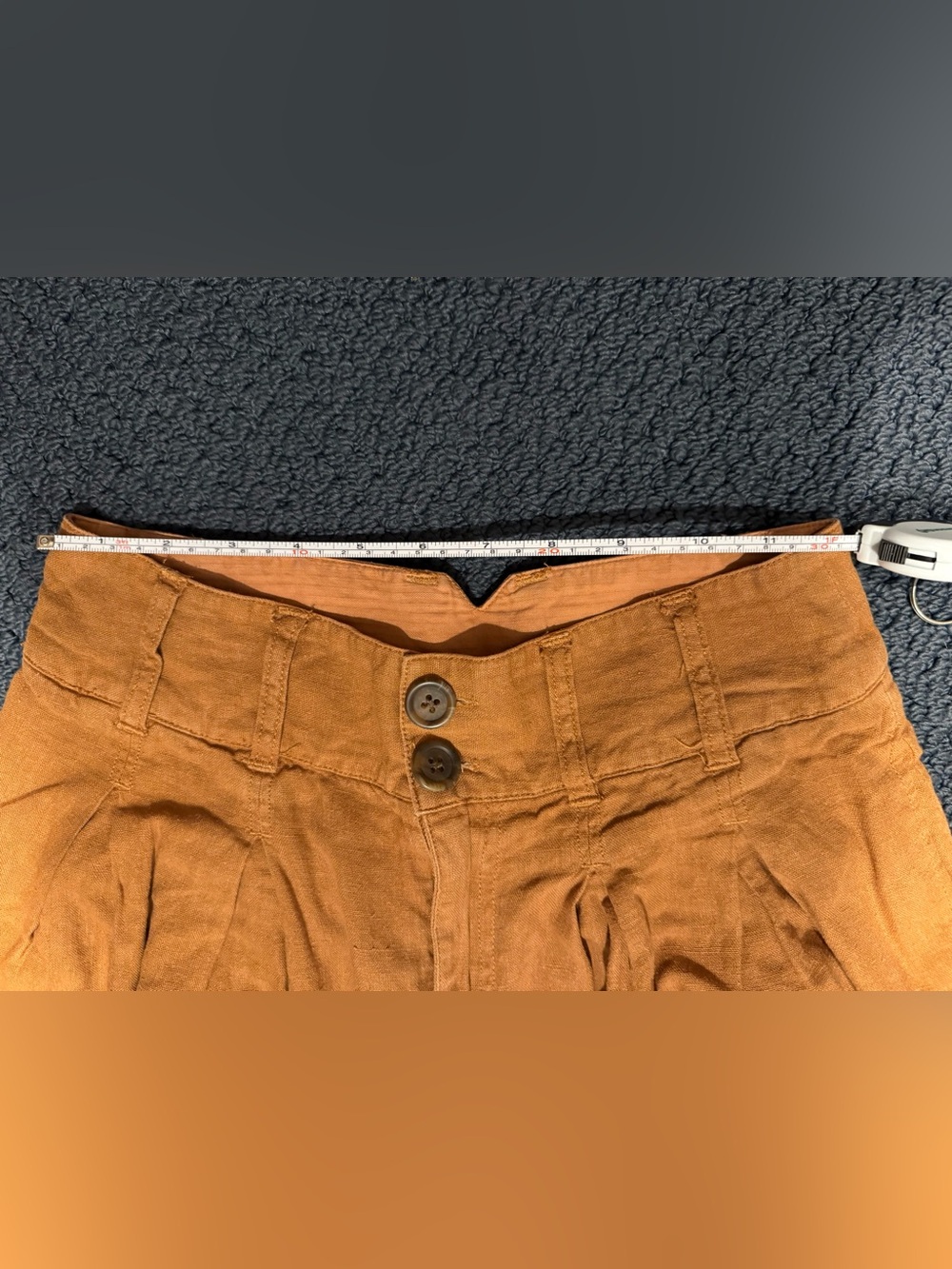 Baloon Burnt Sienna Pants - Picture 3 of 3
